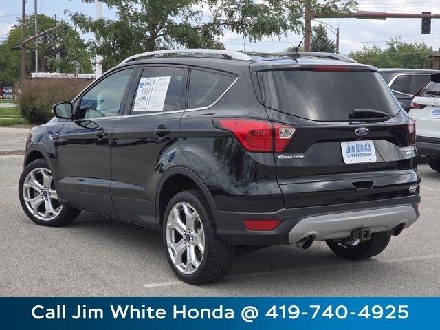 Ford Escape Titanium 4WD 2019