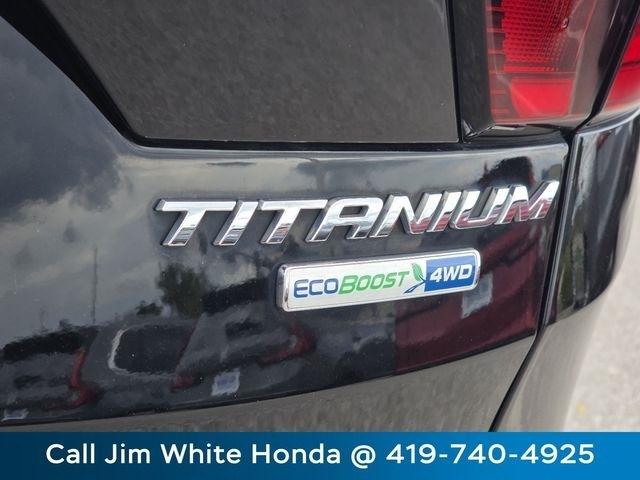 Ford Escape Titanium 4WD 2019