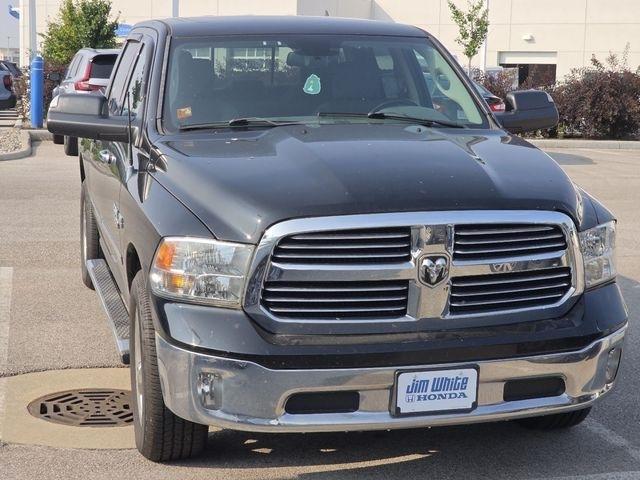 RAM 1500 SLT Crew Cab 4WD 2013