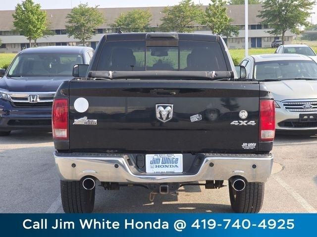RAM 1500 SLT Crew Cab 4WD 2013