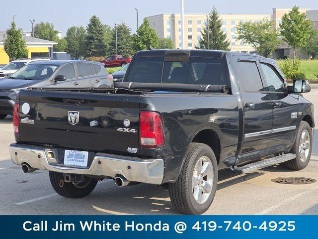 RAM 1500 SLT Crew Cab 4WD 2013