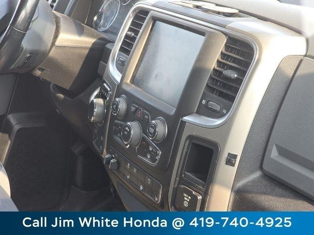 RAM 1500 SLT Crew Cab 4WD 2013