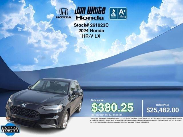 Honda HR-V LX AWD 2024