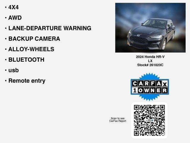 Honda HR-V LX AWD 2024