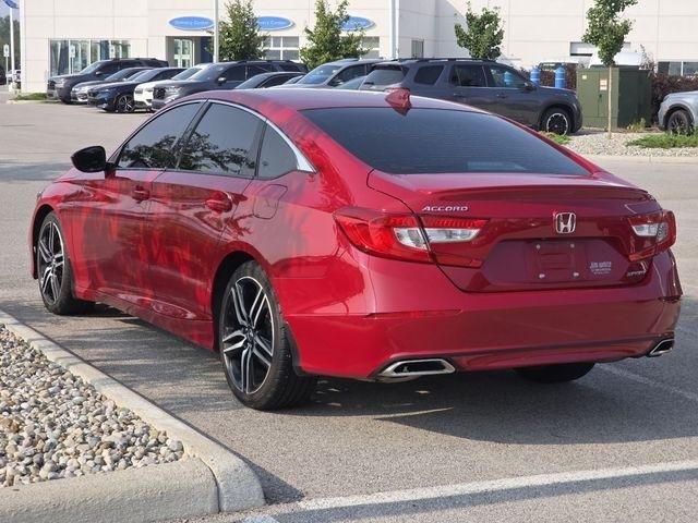 Honda Accord Sport CVT 2019