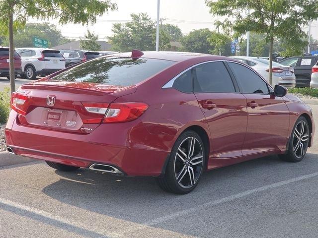 Honda Accord Sport CVT 2019