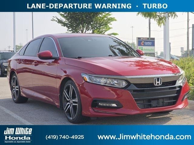 2019 Honda Accord Sport CVT