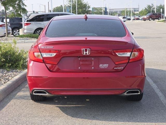 Honda Accord Sport CVT 2019