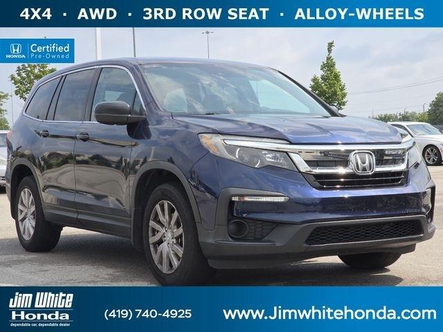 2019 Honda Pilot LX 4WD