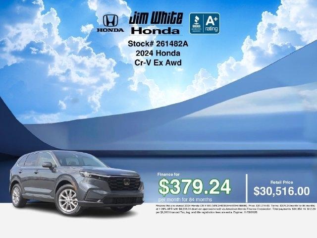 Honda CR-V EX AWD 2024