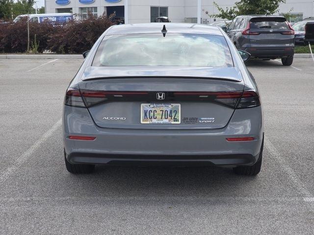 Honda Accord Sport Hybrid 2023