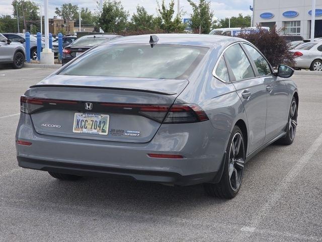 Honda Accord Sport Hybrid 2023