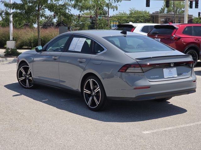 Honda Accord Sport Hybrid 2023