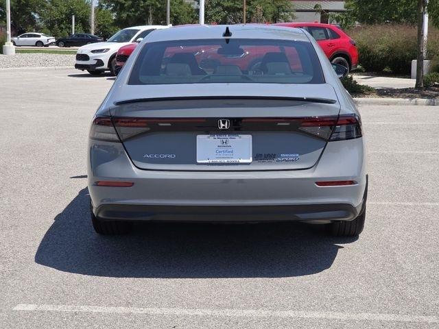 Honda Accord Sport Hybrid 2023