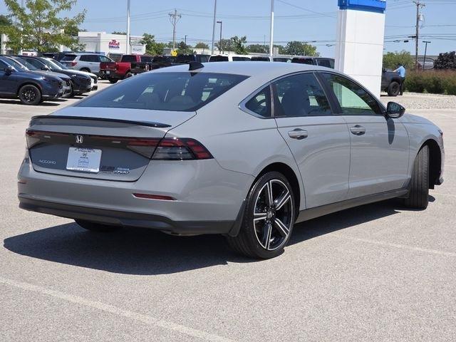 Honda Accord Sport Hybrid 2023