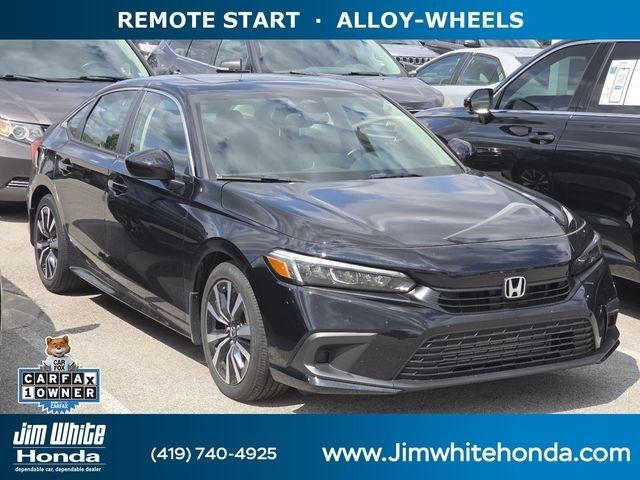 2022 Honda Civic EX Sedan CVT
