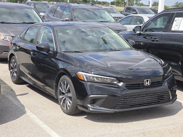 Honda Civic EX Sedan CVT 2022