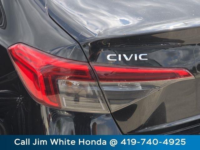 Honda Civic EX Sedan CVT 2022