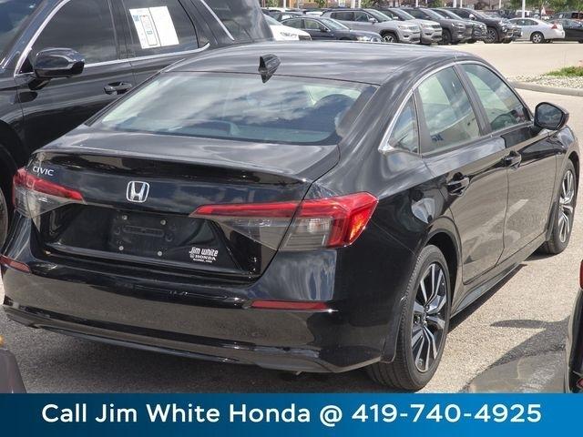Honda Civic EX Sedan CVT 2022