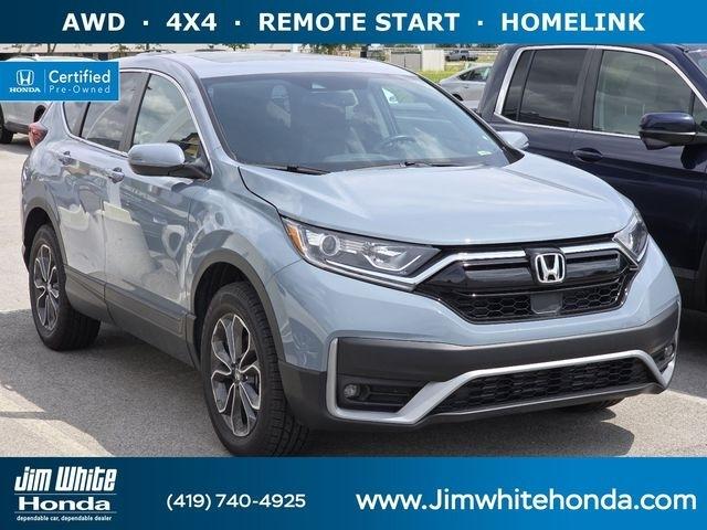 2022 Honda CR-V EX-L AWD