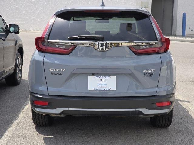 Honda CR-V EX-L AWD 2022