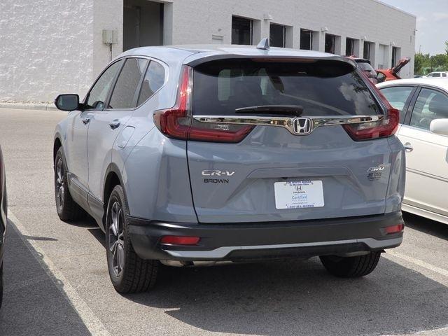 Honda CR-V EX-L AWD 2022