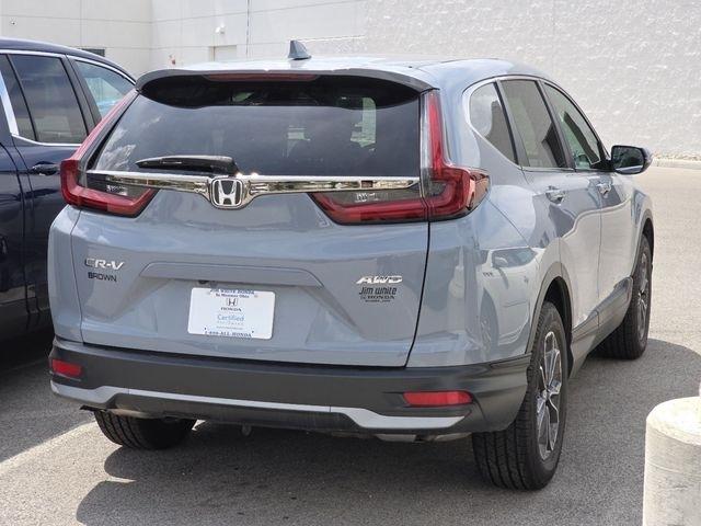 Honda CR-V EX-L AWD 2022