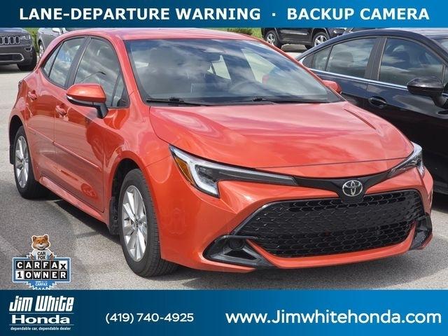 2024 Toyota Corolla SE Hatchback