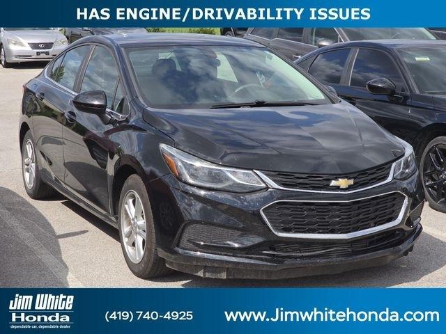 2017 Chevrolet Cruze LT Auto