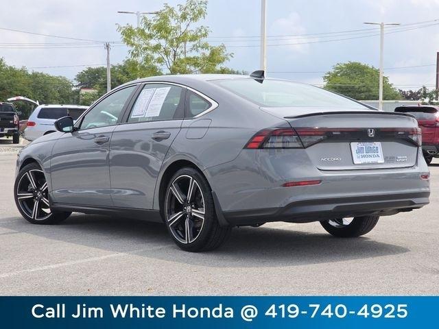 Honda Accord Sport Hybrid 2023