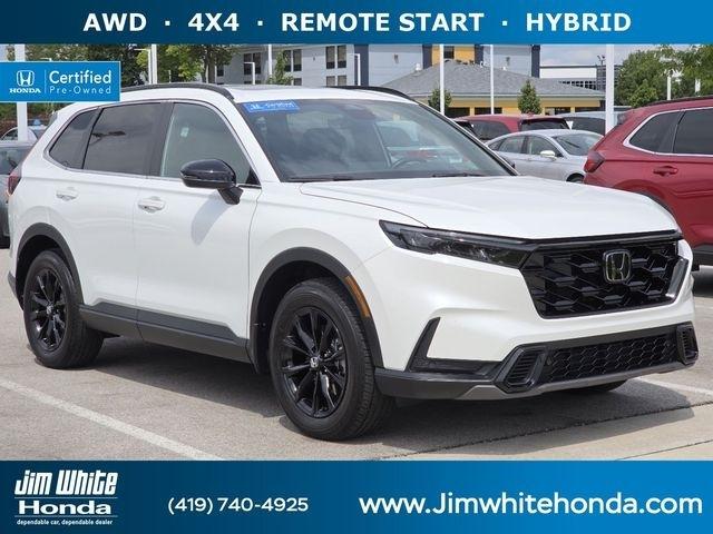 2024 Honda CR-V Hybrid Sport-L