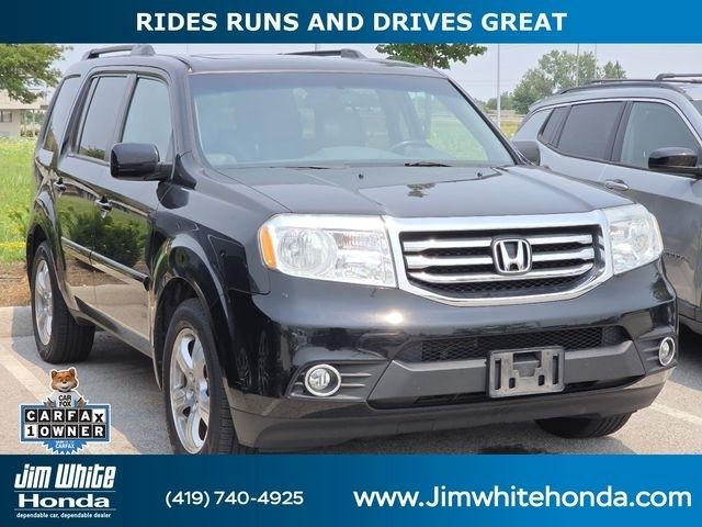 2013 Honda Pilot EX-L 4WD 5-Spd AT