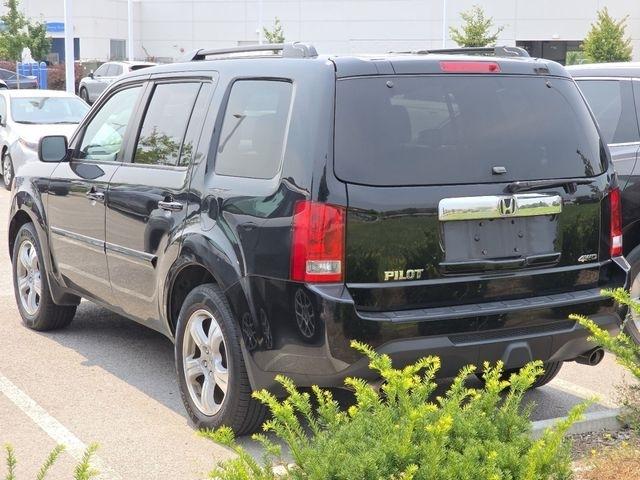 Honda Pilot EX-L 4WD 5-Spd AT 2013