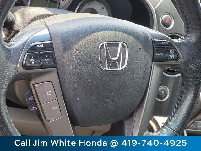 Honda Pilot EX-L 4WD 5-Spd AT 2013