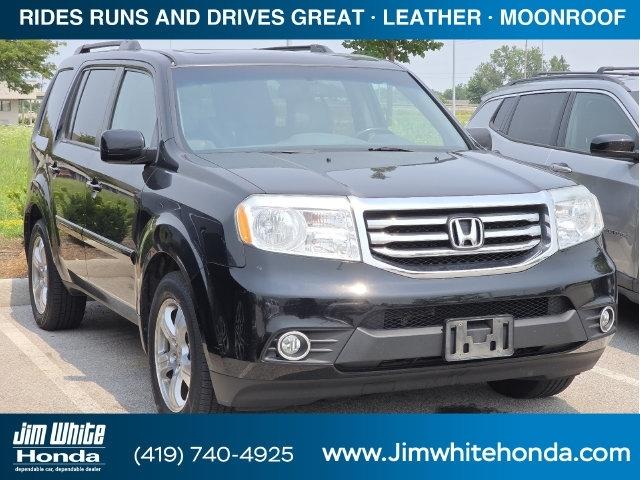 Honda Pilot EX-L 4WD 5-Spd AT 2013