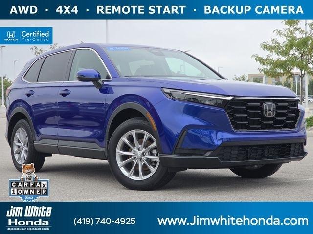 2025 Honda CR-V EX AWD
