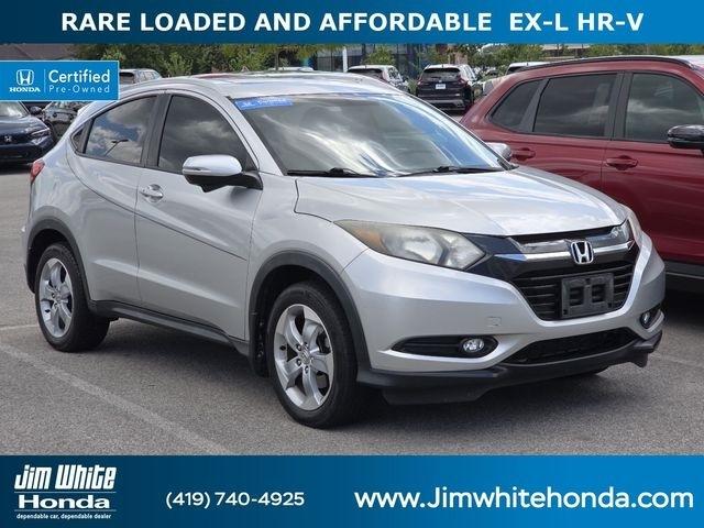 Honda HR-V EX-L w/Navigation 4WD CVT 2016