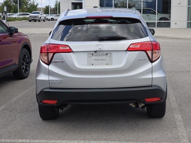 Honda HR-V EX-L w/Navigation 4WD CVT 2016