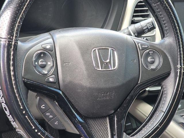 Honda HR-V EX-L w/Navigation 4WD CVT 2016