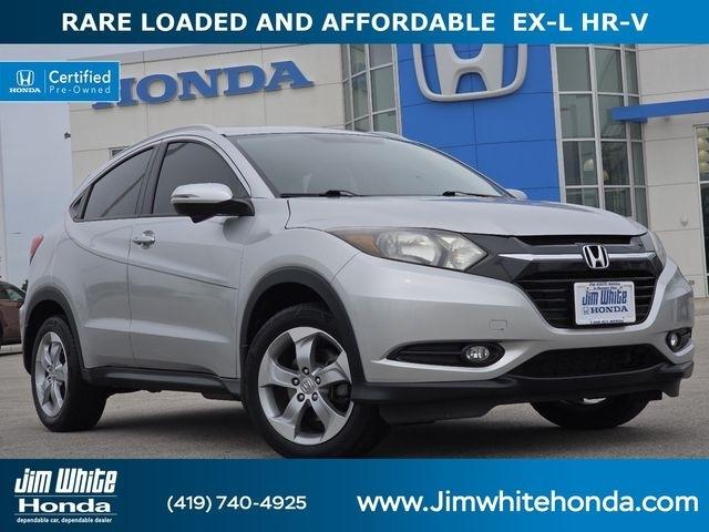 2016 Honda HR-V EX-L w/Navigation 4WD CVT