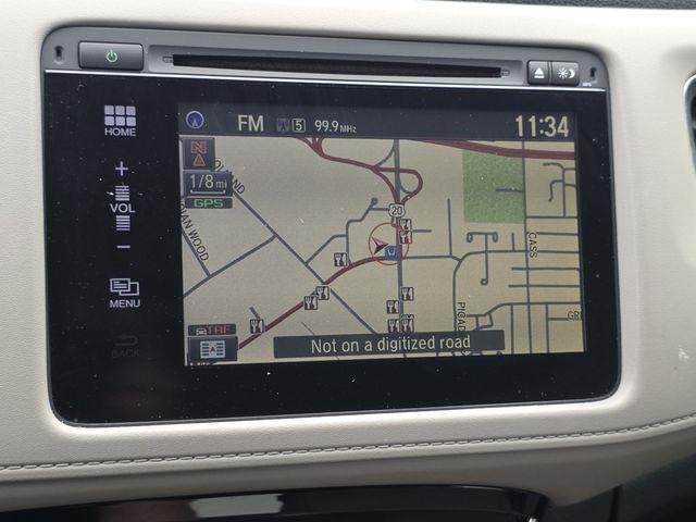 Honda HR-V EX-L w/Navigation 4WD CVT 2016