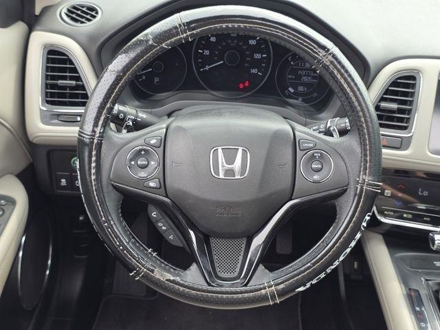 Honda HR-V EX-L w/Navigation 4WD CVT 2016
