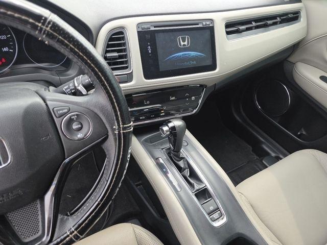 Honda HR-V EX-L w/Navigation 4WD CVT 2016