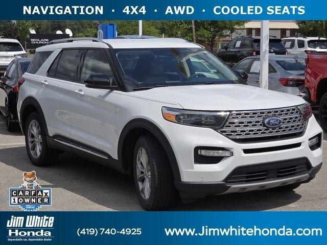 2021 Ford Explorer Limited AWD