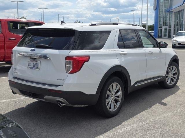 Ford Explorer Limited AWD 2021