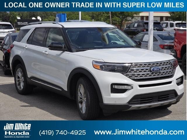2021 Ford Explorer Limited AWD