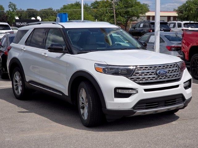 Ford Explorer Limited AWD 2021