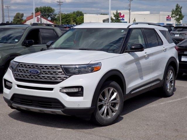 Ford Explorer Limited AWD 2021