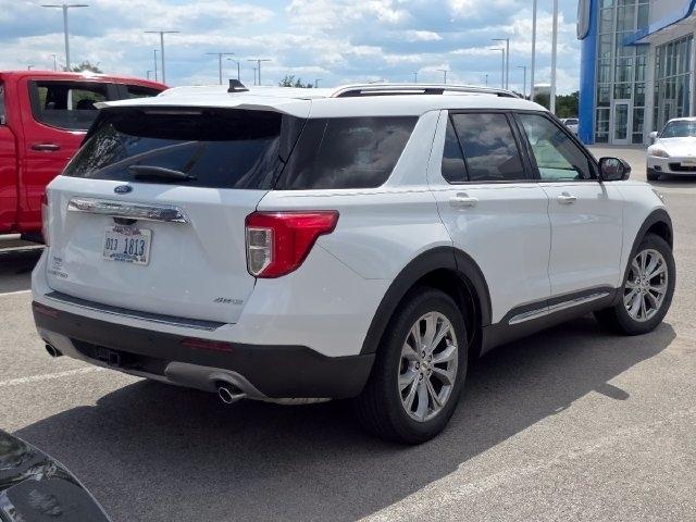 Ford Explorer Limited AWD 2021
