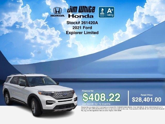 Ford Explorer Limited AWD 2021
